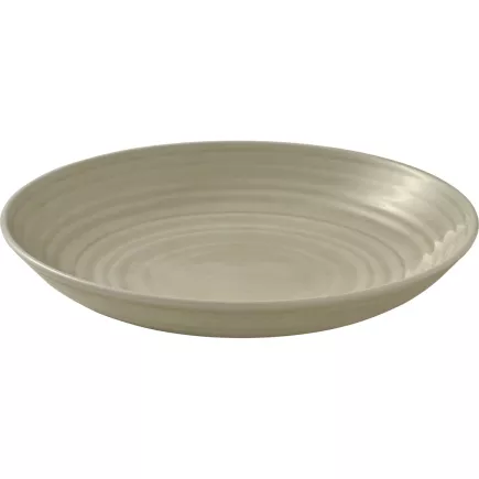 BAUSCHER Country House Farfurie adâncă, rotundă, margine înălțată, ø: 260 mm, nisipoasă