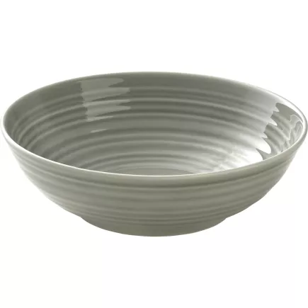 BAUSCHER Country House Bol, capacitate: 0,60 litri, diametru: 200 mm, gri
