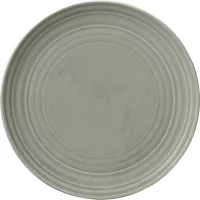 BAUSCHER Country House Farfurie plată, rotundă, margine înălțată, ø: 260 mm, gri