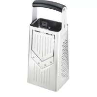Răzătoare pătrată GEFU V-CUT, cu feliator reglabil