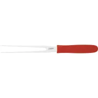 GIESSER Furculiță pentru carne, Lungime: 315 mm, Lungimea degetelor: 180 mm, roșie