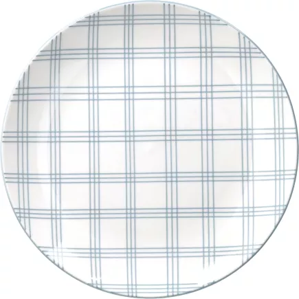 TOGNANA Farfurie plată, înălțime: 50 mm, ø: 190 mm, albastră