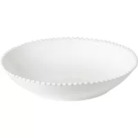 COSTA NOVA Pearl Bol, înălțime: 70 mm, diametru: 341 mm, Alb