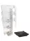 Mixer de bar N 62, 1 recipient GRATUIT