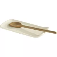 Suport ceramic pentru lingură, înălțime: 30 mm, lungime: 230 mm, lățime: 105 mm