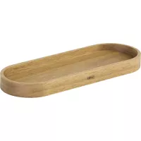 AdHoc Suport din lemn natural de salcâm, înălțime: 20 mm, lungime: 230 mm, lățime: 82 mm