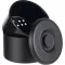 APS Arctic Cutie de gheață, capacitate: 6,00 litri, înălțime: 200 mm, ø: 270 mm, negru