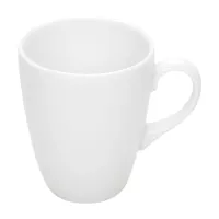 BAUSCHER Smart Cană cu mâner, Capacitate: 0,28 litri, Înălțime: 99 mm, alb