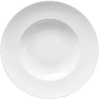 BAUSCHER Smart Farfurie pentru paste, înălțime: 54 mm, ø: 301 mm, albă
