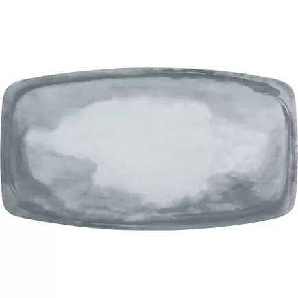 BAUSCHER Smart Farfurie pentru gustări, Înălțime: 27 mm, Lungime: 310 mm, Lățime: 170 mm, decor de Coast