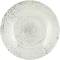 BAUSCHER Smart Farfurie adâncă cu margine înălțată, înălțime: 45 mm, ø: 240 mm, decor Minea