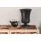 BREDEMEIJER Bella Ceainic cu pereți dubli, capacitate: 1,20 litri, înălțime: 181 mm, negru