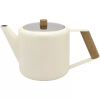 BREDEMEIJER Boston Ceainic cu pereți dubli, capacitate: 1,10 litri, înălțime: 150 mm, alb