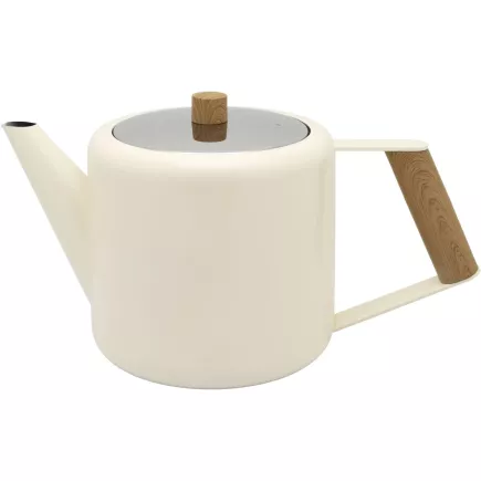 BREDEMEIJER Boston Ceainic cu pereți dubli, capacitate: 1,10 litri, înălțime: 150 mm, alb