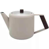 BREDEMEIJER Boston Ceainic cu pereți dubli, capacitate: 1,10 litri, înălțime: 150 mm, culoarea nisipului