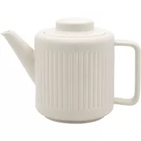 BREDEMEIJER Skagen Ceainic, alb, capacitate: 1,20 litri, înălțime: 155 mm