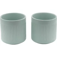 BREDEMEIJER Skagen Cană, albastru deschis, set 2 buc, capacitate: 0,30 litri, înălțime: 110 mm