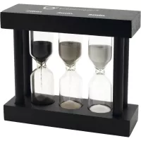 BREDEMEIJER Cronometru pentru ceai, Înălțime: 79 mm, Lungime: 91 mm, Lățime: 30 mm, negru