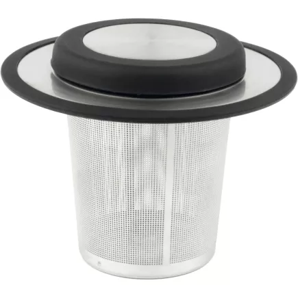 BREDEMEIJER Coaster Infuzor ceai, oțel inoxidabil/silikon, înălțime: 84 mm, lungime: 101 mm