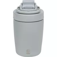 LEOPOLD VIENNA Moshi Termos Coffee-to-go, gri, capacitate: 0,35 litri, înălțime: 158 mm